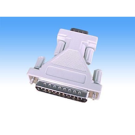 "MicroConnect DB9 - DB25 FM Adapter ADA9F25 | High-Quality Serial Connection Solution"